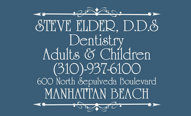 Elder Steve DDS | 600 N Sepulveda Blvd, Manhattan Beach, CA 90266, USA | Phone: (310) 937-6100