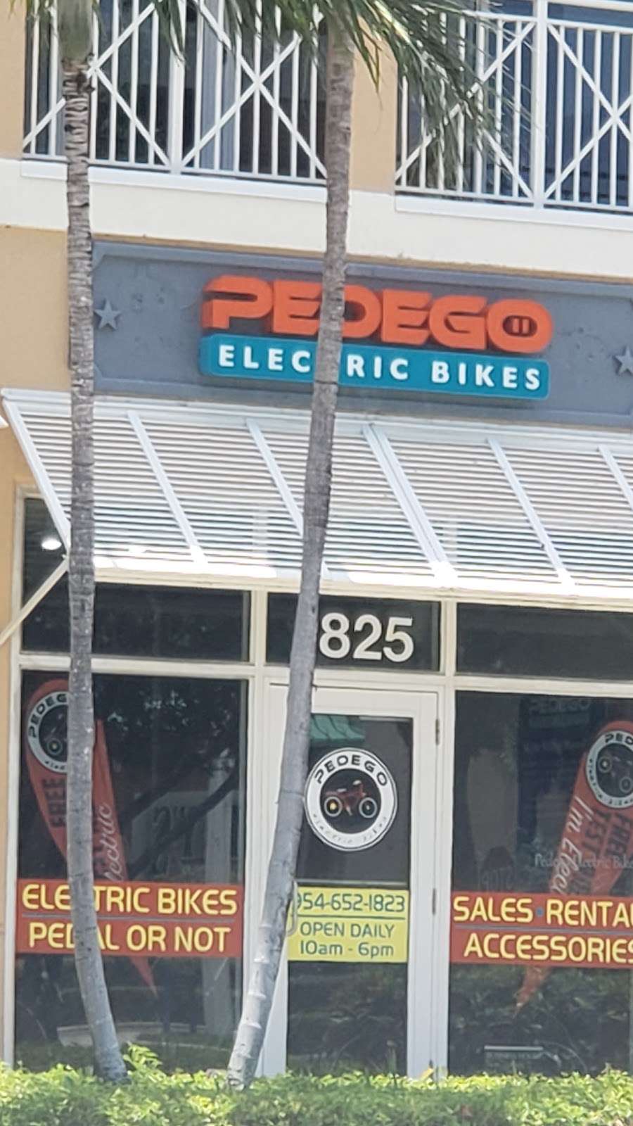 Pedego Electric Bikes Fort Lauderdale | 1825 Cordova Rd, Fort Lauderdale, FL 33316, USA | Phone: (954) 652-1823