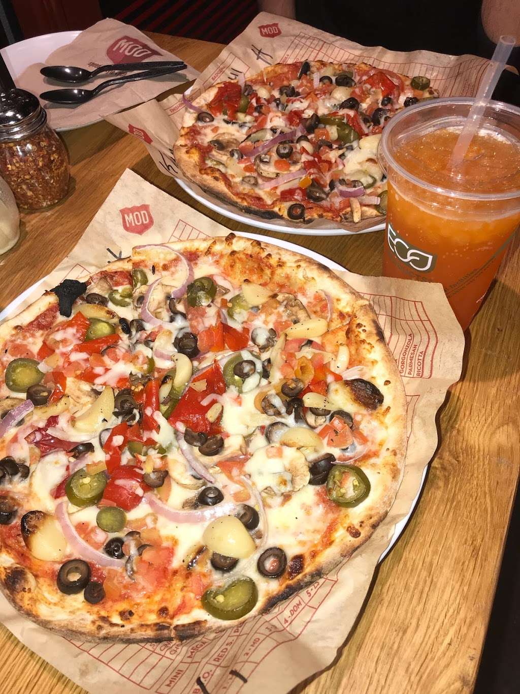 MOD Pizza | 304 Soscol Ave a, Napa, CA 94559, USA | Phone: (707) 346-6758