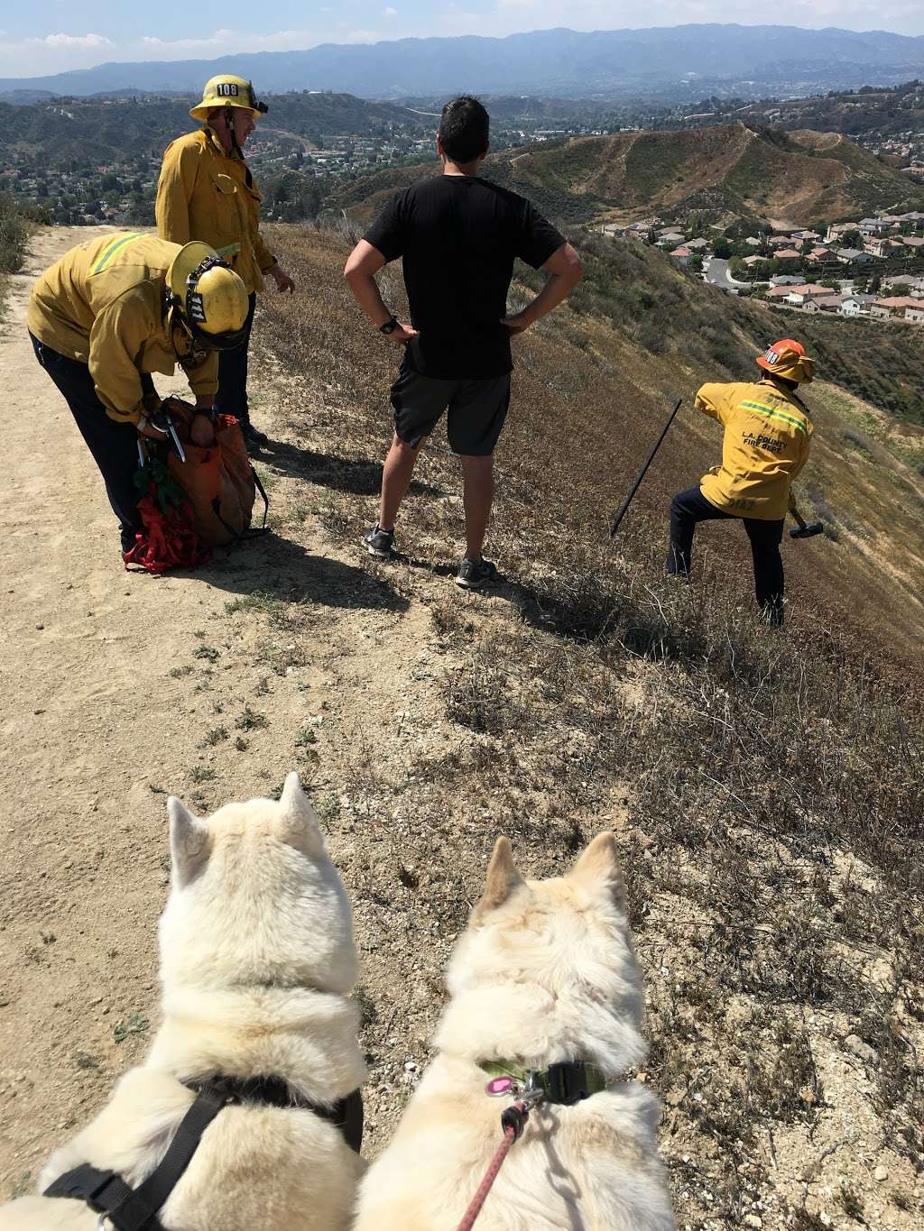 Los Angeles County Fire Station #108 | 28799 Rock Canyon Dr, Santa Clarita, CA 91390 | Phone: (661) 297-8653