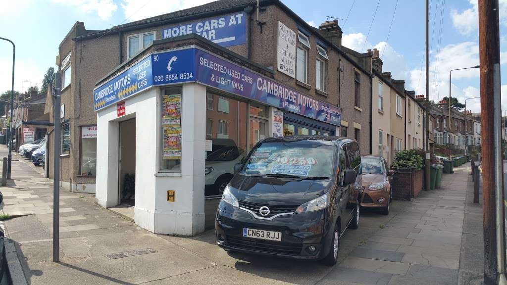 Cambridge Motors | 90 Kings Hwy, London SE18 2BG, UK | Phone: 020 8854 8534