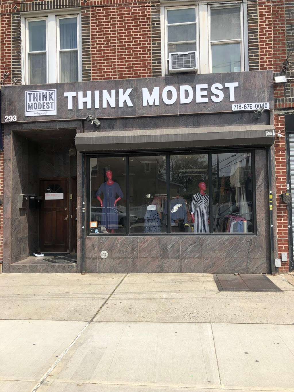 Think Modest | 293 Avenue S, Brooklyn, NY 11223, USA | Phone: (718) 676-0040