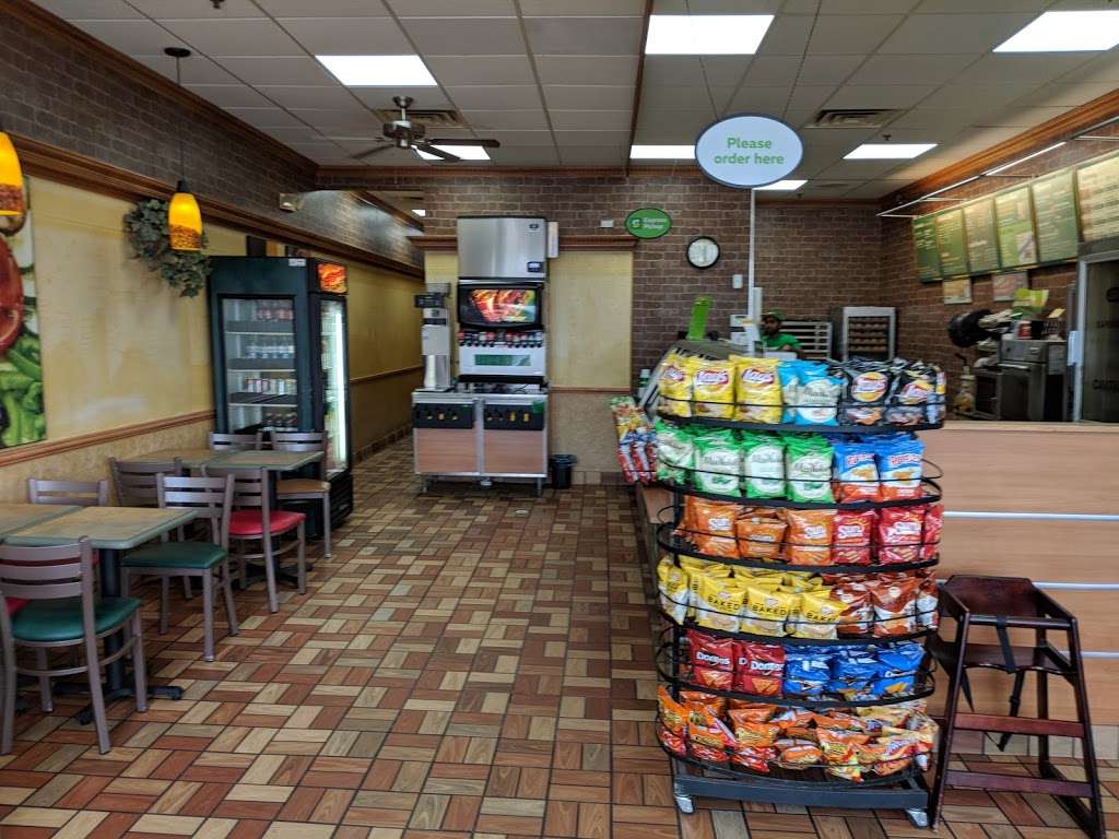 Subway Restaurants | 837 South State Rt 59, Bartlett, IL 60103, USA | Phone: (847) 893-6445