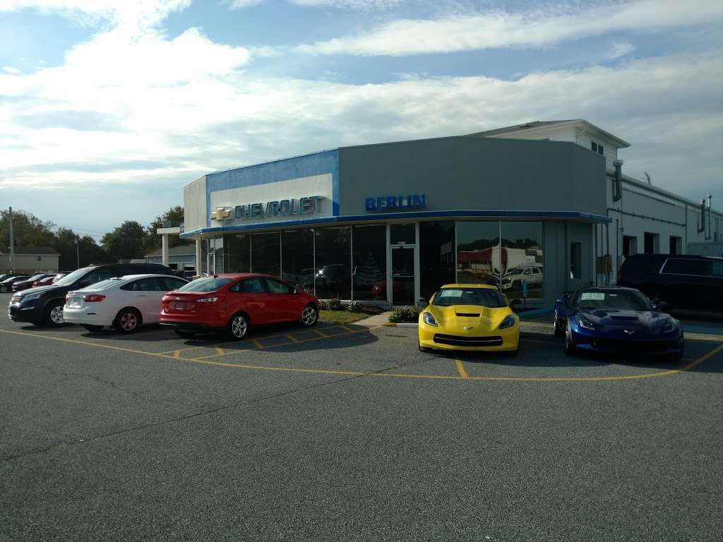 i.g. Burton Chevrolet of Berlin | 10419 Old Ocean City Blvd, Berlin, MD 21811, USA | Phone: (410) 641-0444