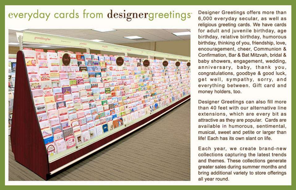 Designer Greetings Inc. | 11 Executive Ave, Edison, NJ 08817, USA | Phone: (800) 654-6960