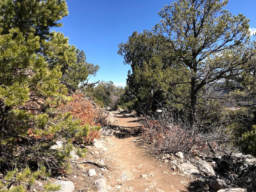 Canyon Estates Trailhead | Tijeras, NM 87059, USA | Phone: (505) 281-3304