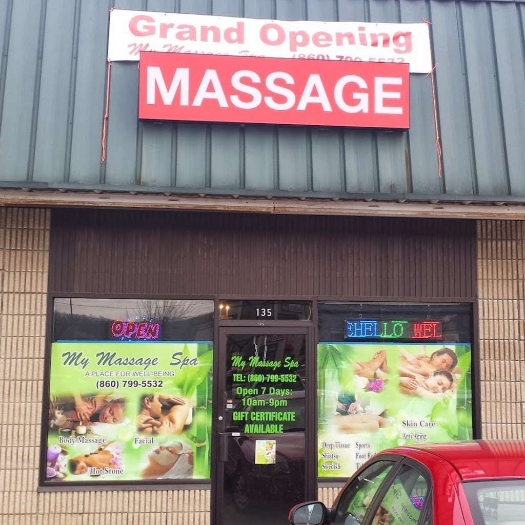 My Massage Spa | 135 Danbury Rd, New Milford, CT 06776, USA | Phone: (860) 799-5532