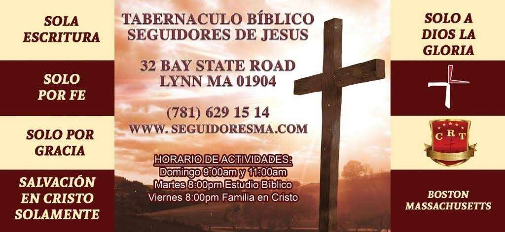 Tabernaculo biblico seguidores boston | 32 Bay State Rd, Lynn, MA 01904, USA | Phone: (781) 629-1514