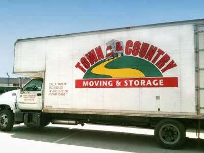 Town & Country Moving & Storage | 14671 Mallory Dr, Fontana, CA 92336, USA | Phone: (626) 334-7735