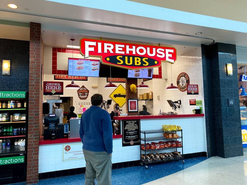 Firehouse Subs JAX International Airport | 2400 Yankee Clipper Dr, Jacksonville, FL 32218, USA | Phone: (888) 888-8888