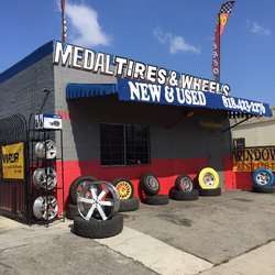 Medal Tires And Wheels | 6111 Vineland Ave, North Hollywood, CA 91606, USA | Phone: (818) 423-2276