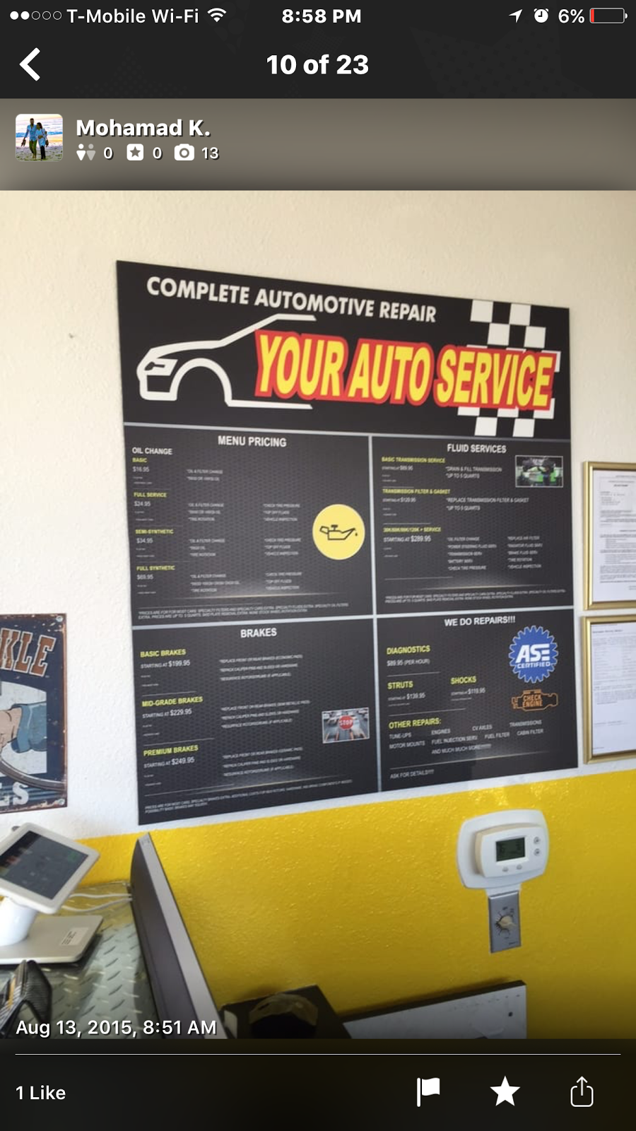 Your Auto Service | 27802 Aliso Creek Road, Suite D-190, Aliso Viejo, CA 92656, USA | Phone: (949) 916-9270