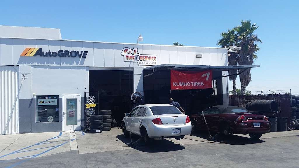 L & J Tire Services | 8517 Grove Ave, Rancho Cucamonga, CA 91730, USA | Phone: (909) 949-6131