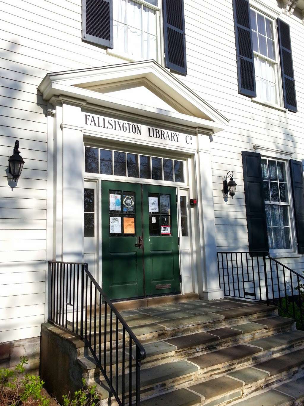 Fallsington Library Co | 139 Yardley Ave, Levittown, PA 19054, USA | Phone: (215) 295-4449