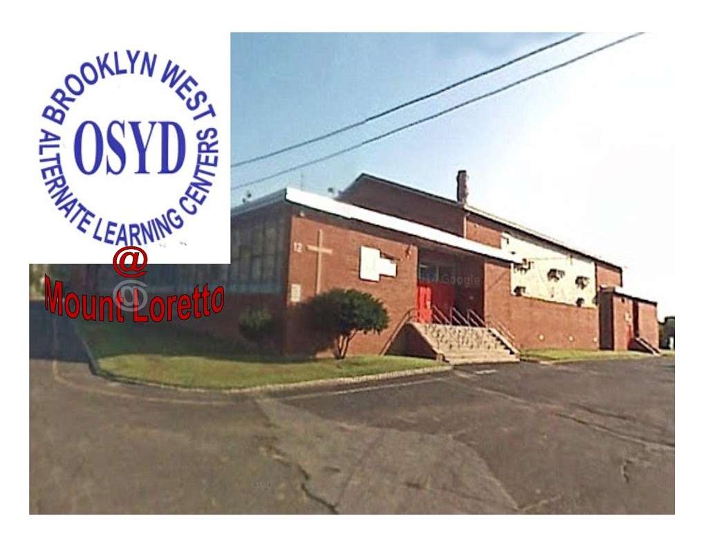 Brooklyn West Alternate Learning Center at Mt. Loretto | 6581 Hylan Blvd, Staten Island, NY 10309, USA | Phone: (718) 966-4890