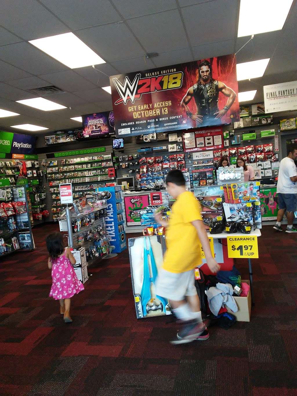 GameStop Prestige | 400 Terry Rich Blvd #7, St Clair, PA 17970, USA | Phone: (570) 429-4350