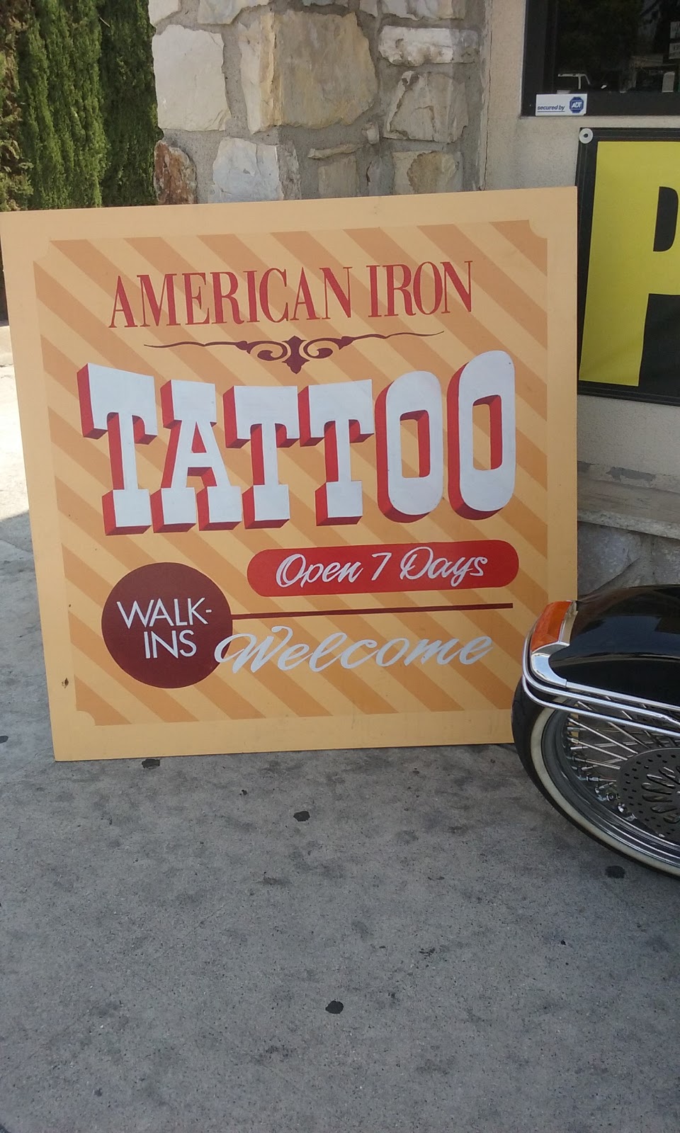 American Iron Tattoo Company | 13406 Lakewood Blvd, Bellflower, CA 90706, USA | Phone: (562) 363-2136