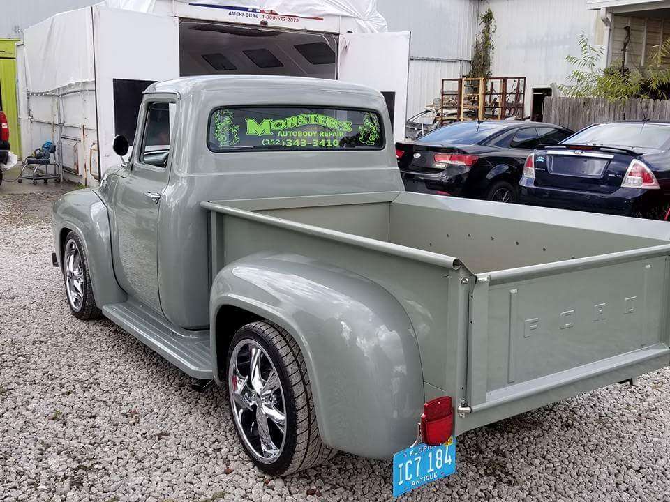 Monsters Mobile Autobody Rpr | 31116 Fairview Ave, Tavares, FL 32778 | Phone: (352) 343-3410