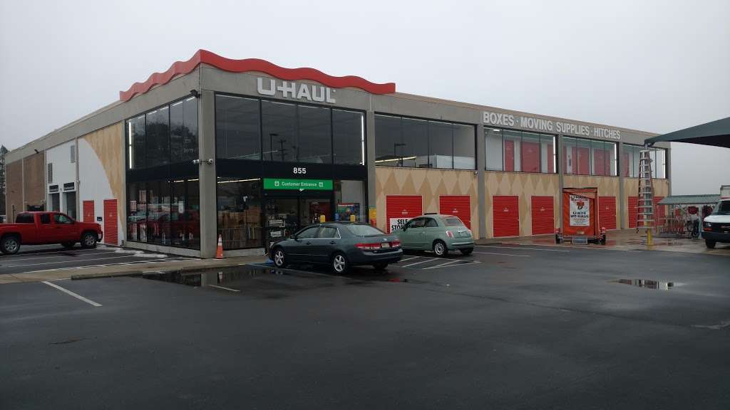 U-Haul Moving & Storage of Concord | 855 Concord Pkwy S, Concord, NC 28027 | Phone: (980) 248-2308