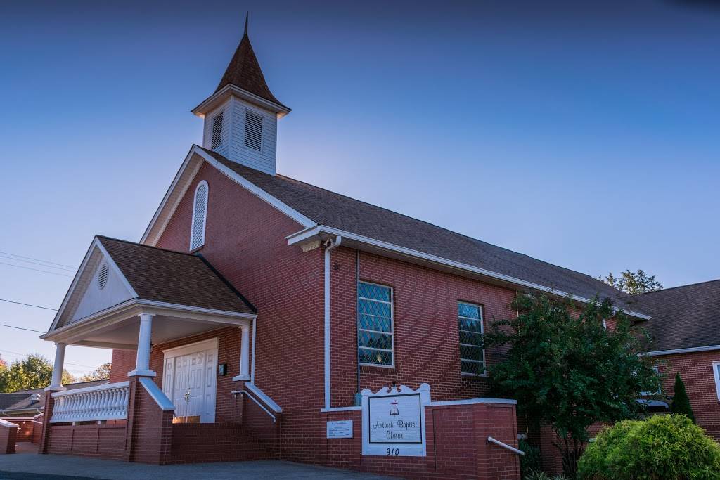 Antioch Baptist Church | 910 Palmer Ln, Winston-Salem, NC 27107, USA | Phone: (336) 788-3281