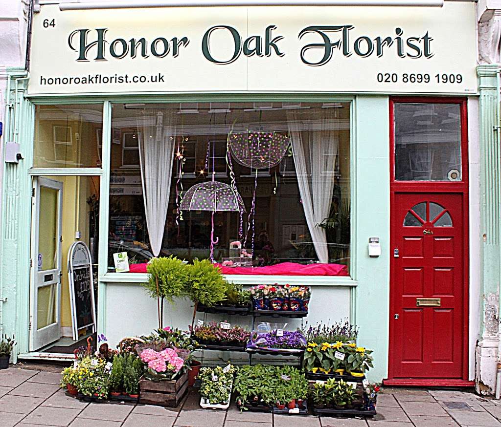 Honor Oak Florist | 64 Honor Oak Park, London SE23 1DY, UK | Phone: 020 8699 1909
