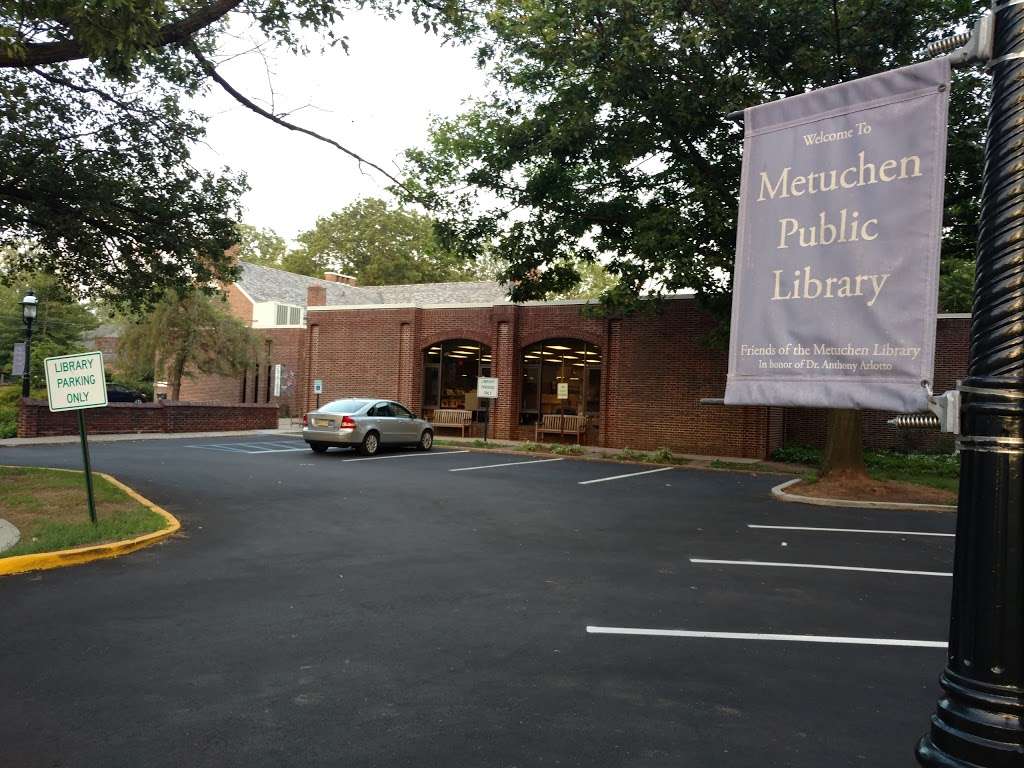 Metuchen Borough Public Library | 480 Middlesex Ave, Metuchen, NJ 08840, USA | Phone: (732) 632-8526