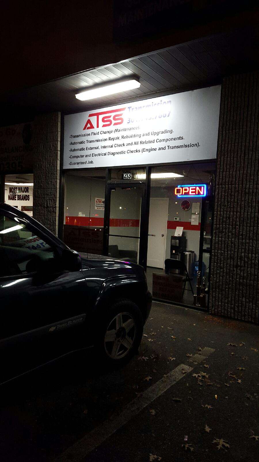 ATSS Automatic Transmission Service Solutions. LLC | 23 Hampton Park Blvd, Capitol Heights, MD 20743 | Phone: (301) 943-7667