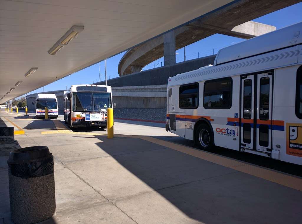 Fullerton Park and Ride Dock 7 | Fullerton, CA 92833