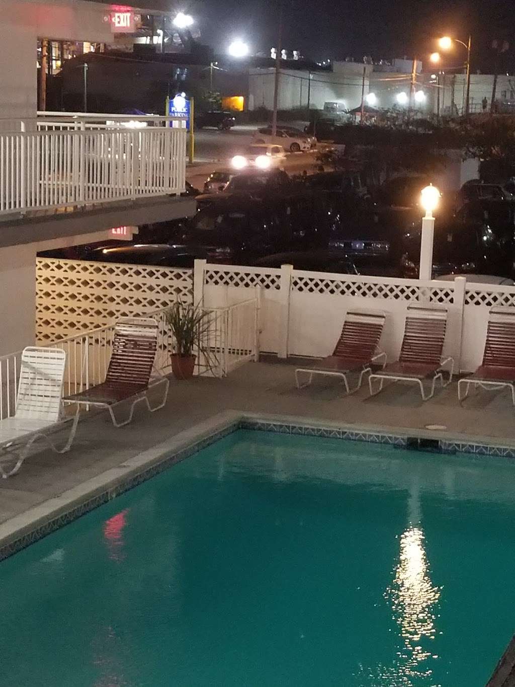 Pavilion Motor Lodge | 801 Atlantic Ave, Ocean City, NJ 08226, USA | Phone: (609) 399-2600