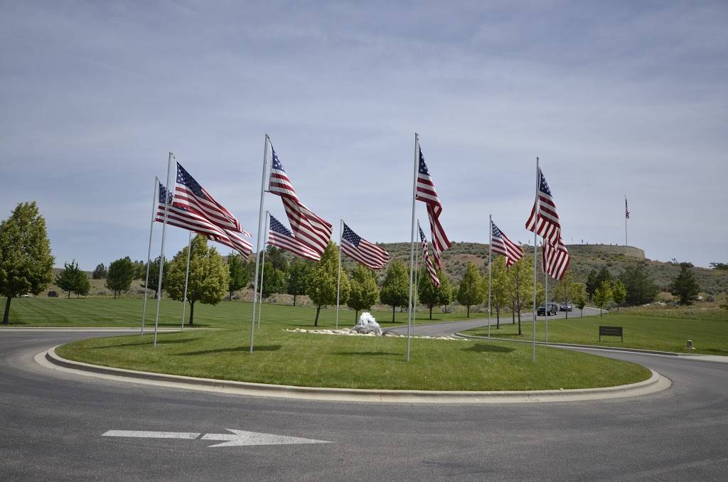 Idaho State Veterans Cemetery | 10100 N Horseshoe Bend Rd, Boise, ID 83714, USA | Phone: (208) 780-1340