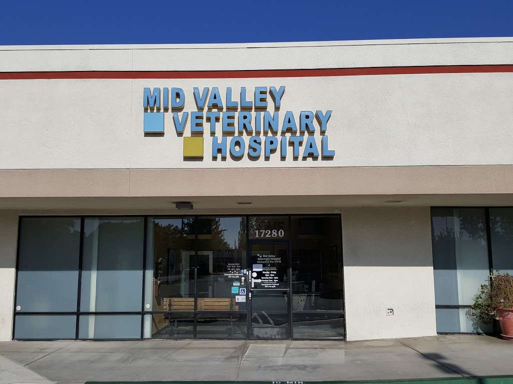 Mid Valley Veterinary Hospital | 17280 Saticoy St, Van Nuys, CA 91406, USA | Phone: (818) 705-4585