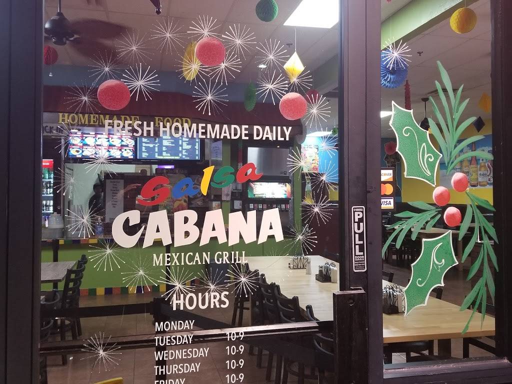 Salsa Cabana Mexican Grill | 1309 N Greenfield Rd, Mesa, AZ 85205, USA | Phone: (480) 854-8286