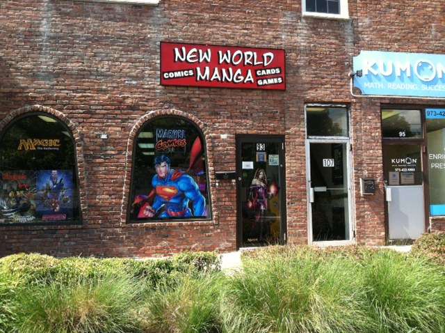 New World Manga | 93 E Mt Pleasant Ave, Livingston, NJ 07039 | Phone: (973) 597-0625