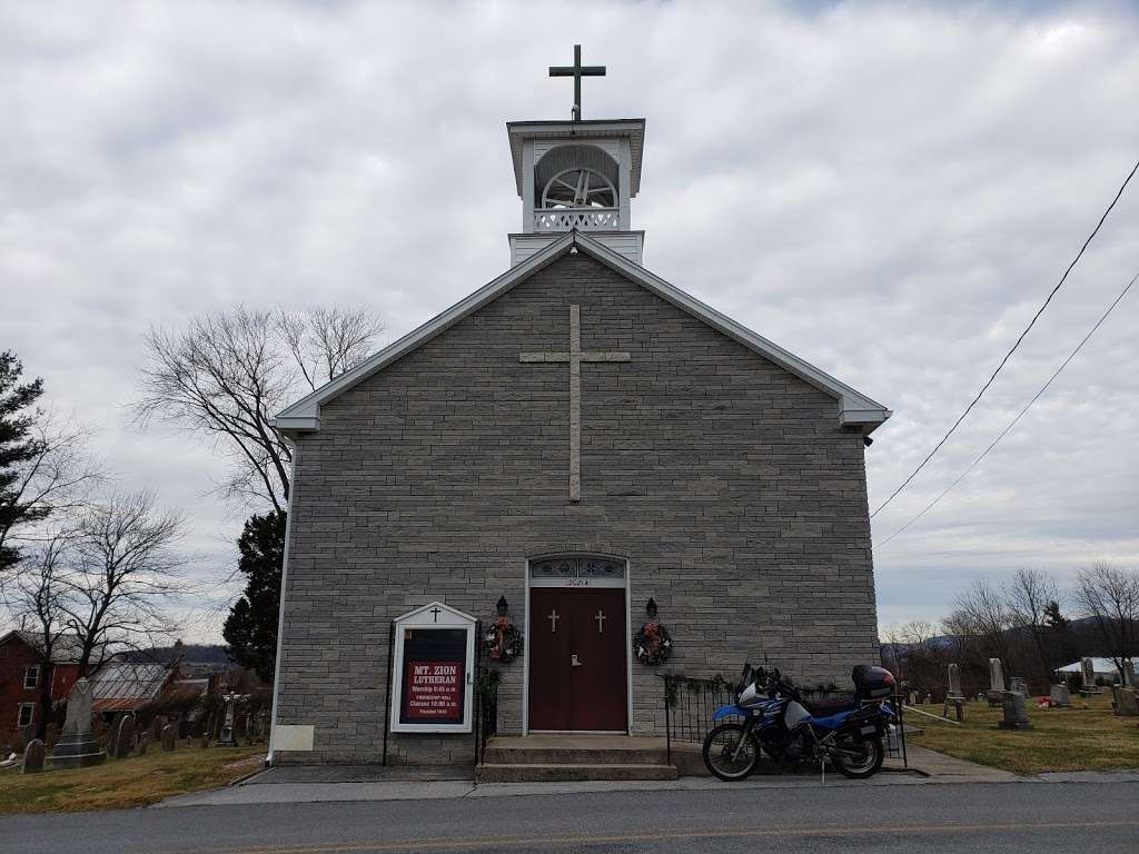 Mt Zion Lutheran Church | Rohrersville, MD 21779, USA | Phone: (301) 432-2933