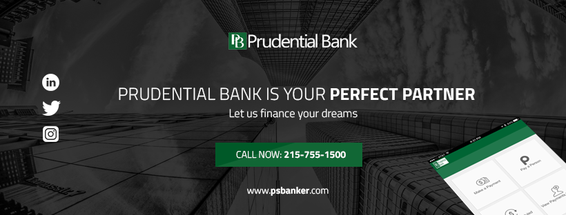 Prudential Bank | 2133 Spring Garden St, Philadelphia, PA 19130, USA | Phone: (215) 665-9363