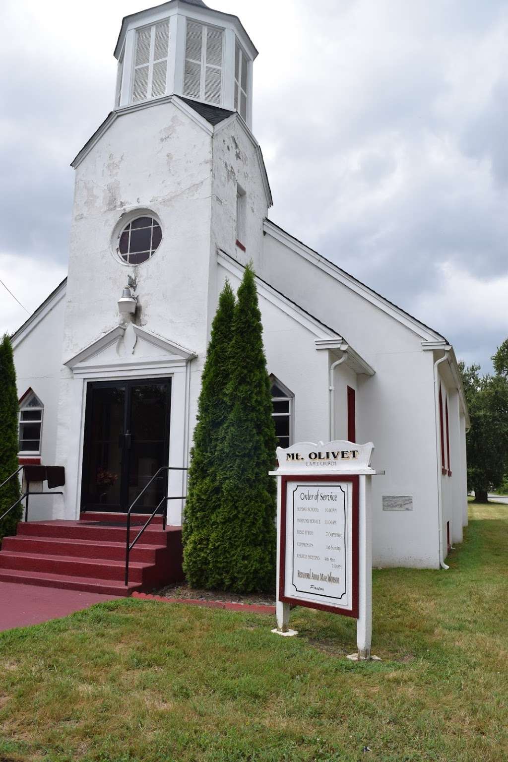 Mt Olivet UAME Church | Lanning Ave, Penns Grove, NJ 08069, USA | Phone: (856) 299-4049
