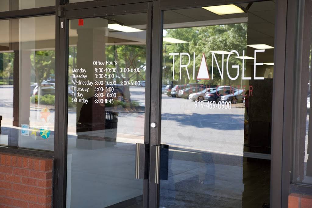 Triangle Health Center | 1901 NW Cary Pkwy #111, Morrisville, NC 27560 | Phone: (919) 469-0900
