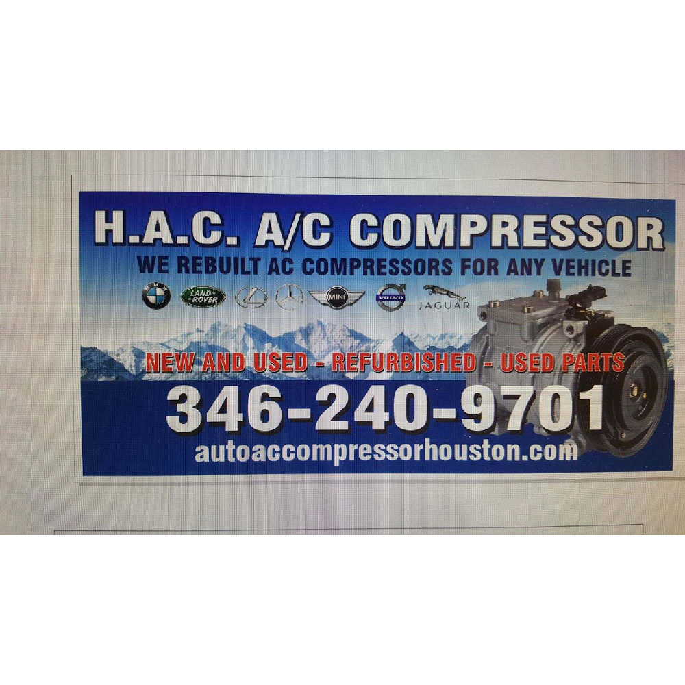 HOUSTON A/C COMPRESSOR INC | 8424 S Breeze Dr suite 101, Houston, TX 77071, USA | Phone: (713) 271-8399