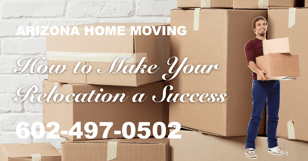 Arizona Home Moving | 24817 N 40th Ave, Glendale, AZ 85310, USA | Phone: (602) 497-0502