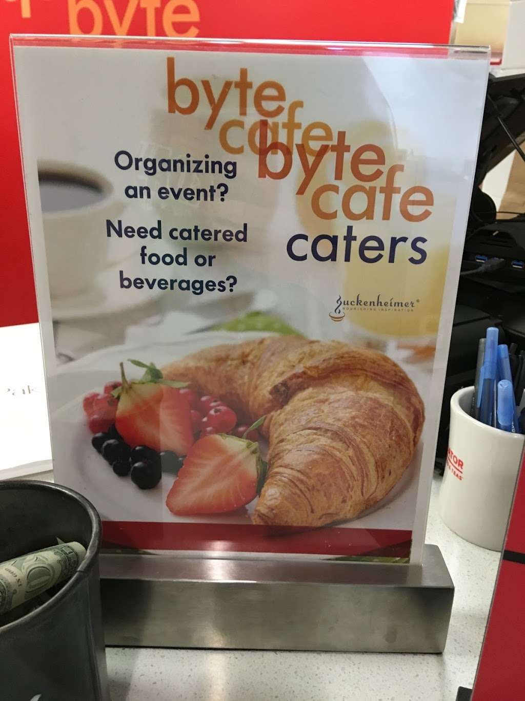 Byte Cafe | 6140 Stoneridge Mall Rd, Pleasanton, CA 94588, USA | Phone: (925) 425-0968