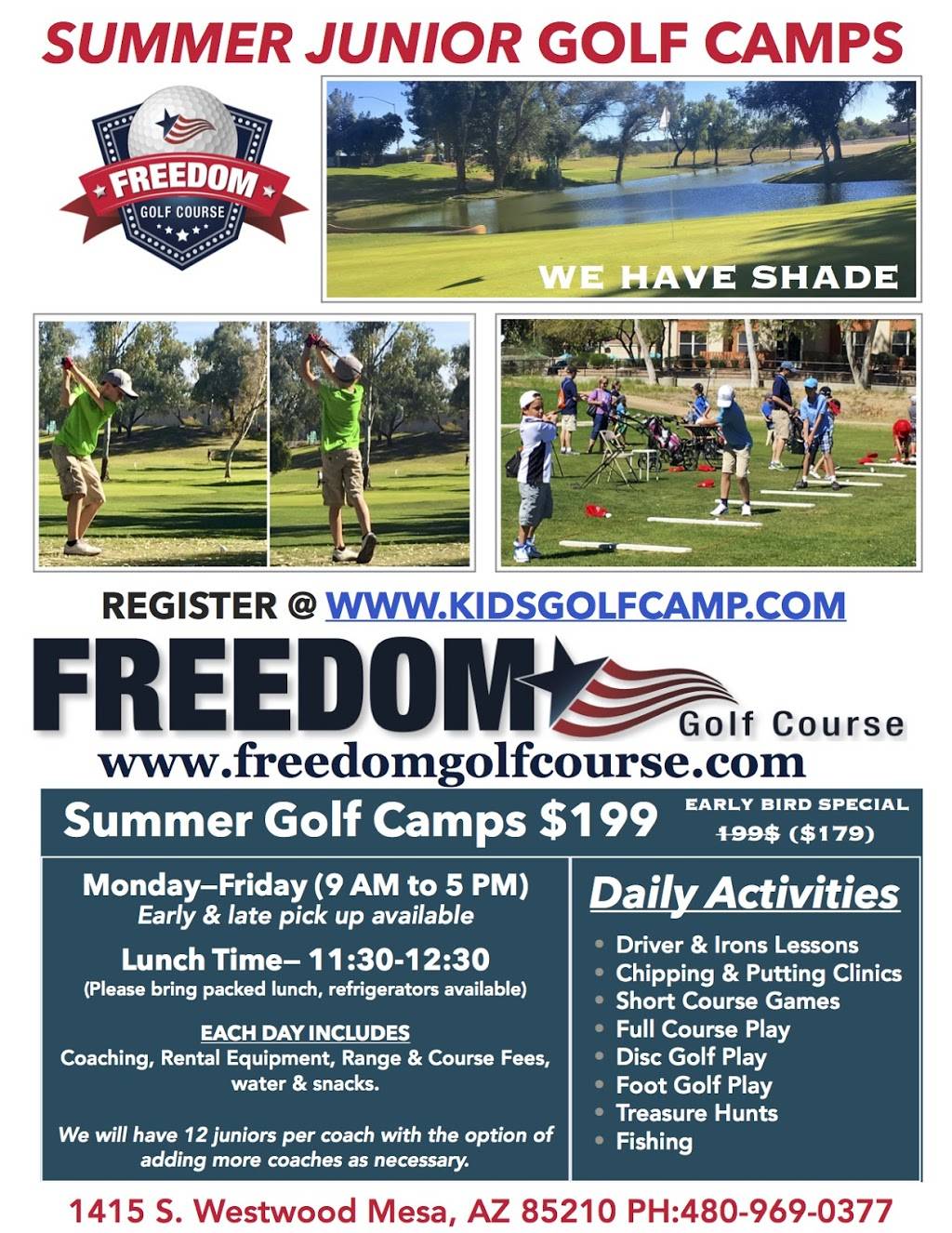 Outback Golf Academy Golf Lessons | 740 S Cooper Rd, Gilbert, AZ 85233, USA | Phone: (602) 561-4653