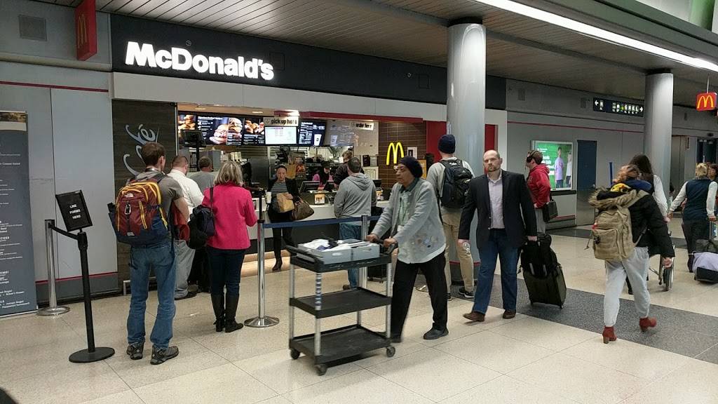 McDonalds | Terminal 3 Concourse H, Chicago, IL 60666, USA | Phone: (773) 686-1161