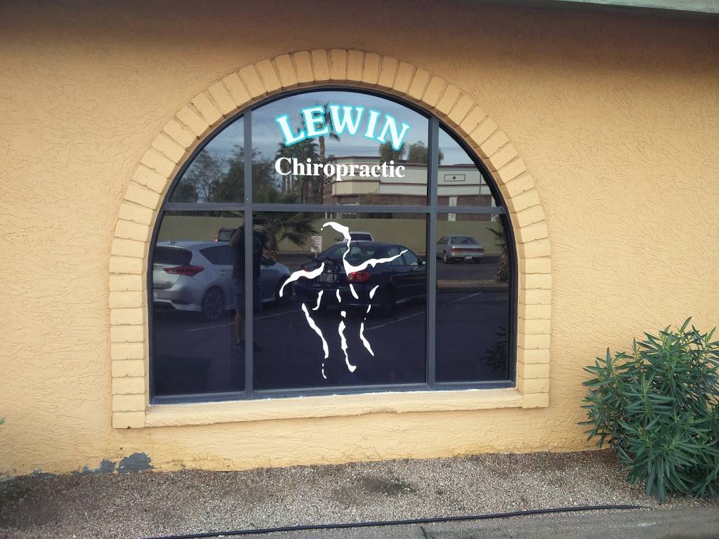 Lewin Chiropractic Center | 430 N Dobson Rd # 116, Mesa, AZ 85201, USA | Phone: (480) 969-9775