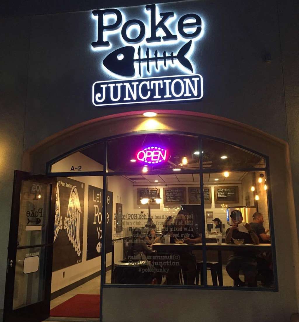 Poke Junction | 38745 Tierra Subida Ave #105, Palmdale, CA 93551, USA | Phone: (661) 441-2331