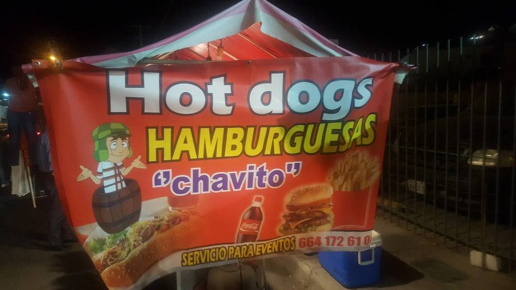 Hot - Dogs Chavito | Ribera Del Bosque, Tijuana, B.C., Mexico | Phone: 664 172 6106