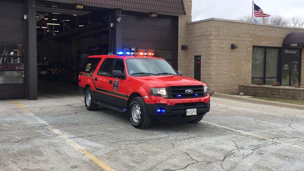 Rolling Meadows Fire Department Station 16 | 2455 Plum Grove Rd, Rolling Meadows, IL 60008 | Phone: (847) 397-3352