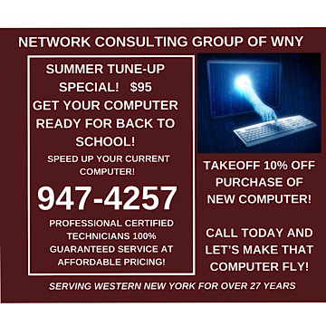 Network Consulting Group of WNY (NCGWNY) | 6895 Kimberly Ln, Derby, NY 14047, USA | Phone: (716) 947-4257