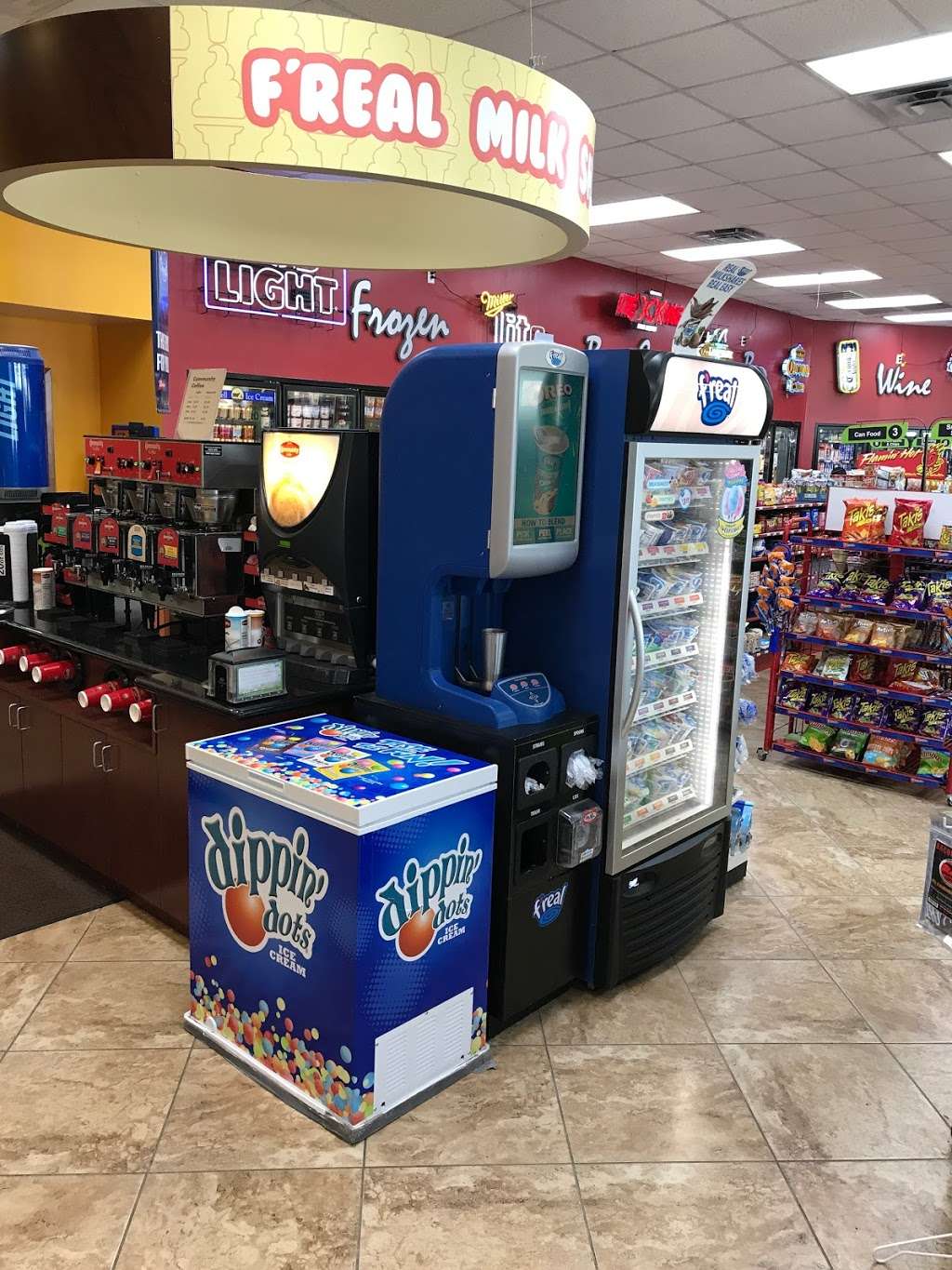 Rush Gas Station | 4404 S Farm-to-Market 565 Rd, Baytown, TX 77523, USA | Phone: (281) 573-1786