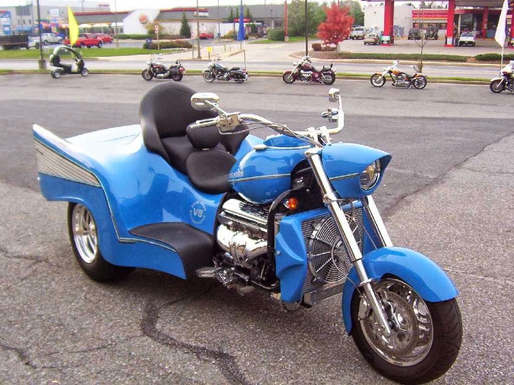 Cycles & Trikes of Frederick | 7800 Biggs Ford Rd, Frederick, MD 21701, USA | Phone: (301) 662-9447