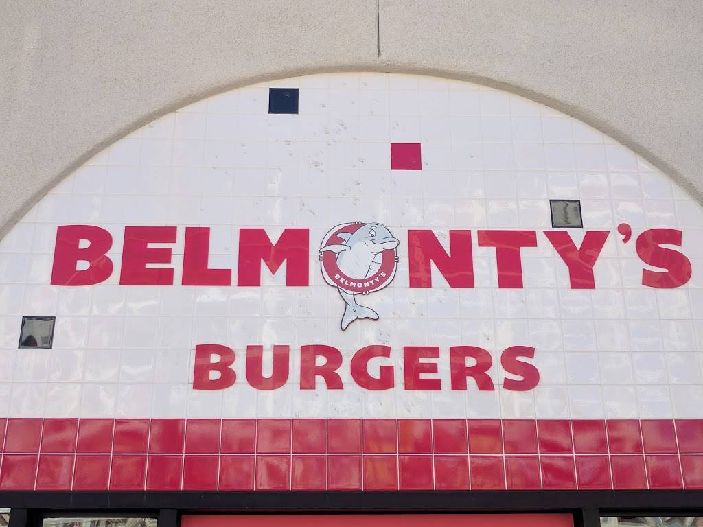 Belmontys Burgers & Pizza | 3146 Mission Blvd, San Diego, CA 92109, USA | Phone: (858) 228-9283